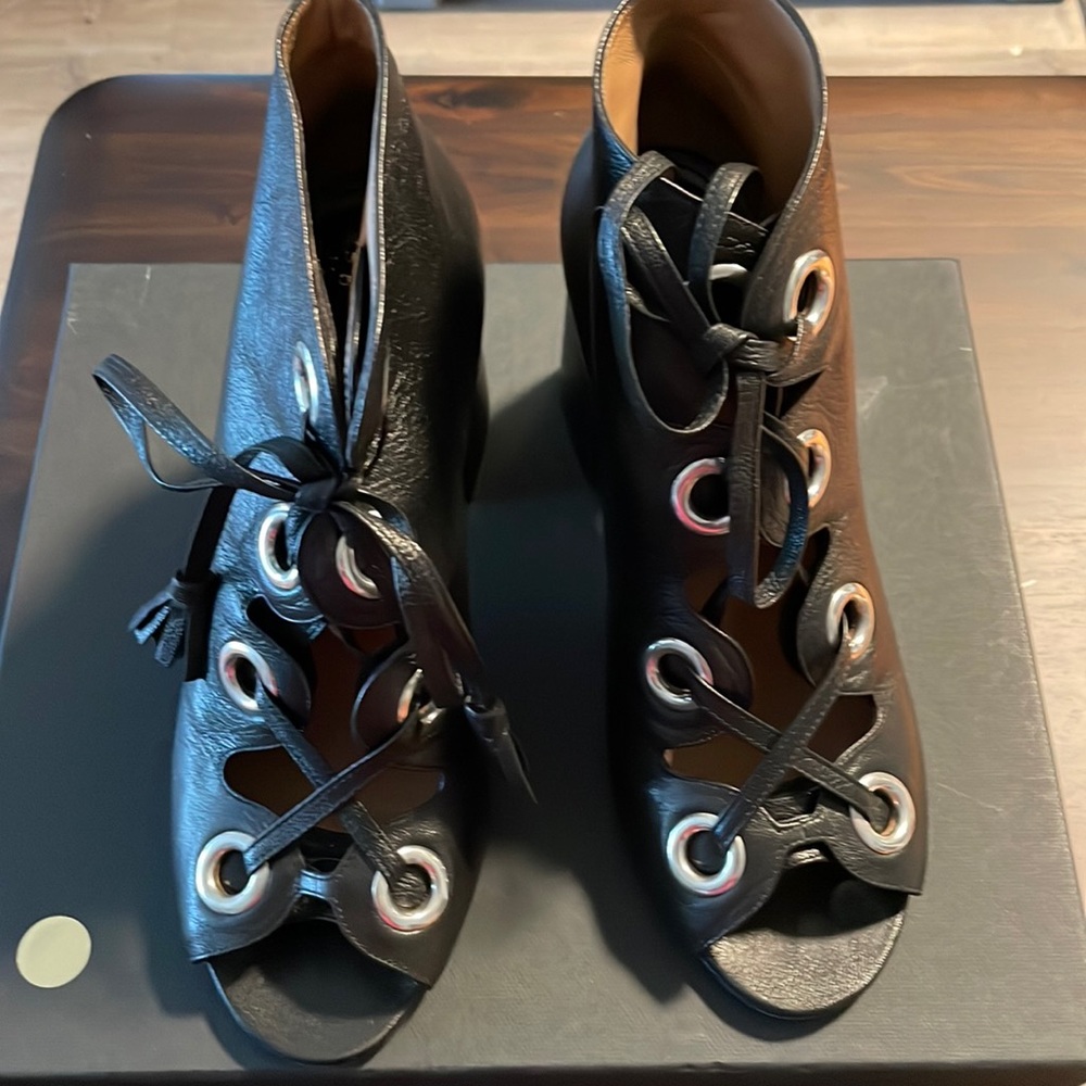 Black Booties - image 1